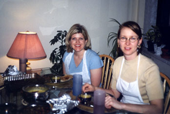 Students Eating After Class